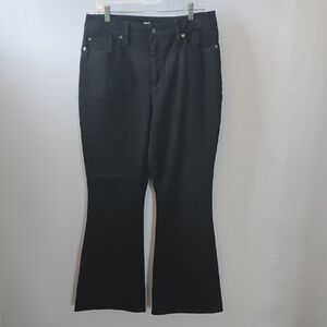 INC International Concepts Black Flare Pants